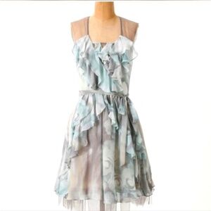 Anthropologie - Tracy Reese Silk ruffle Dress - Dreamy wanderings